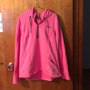 Pink Fila Jacket